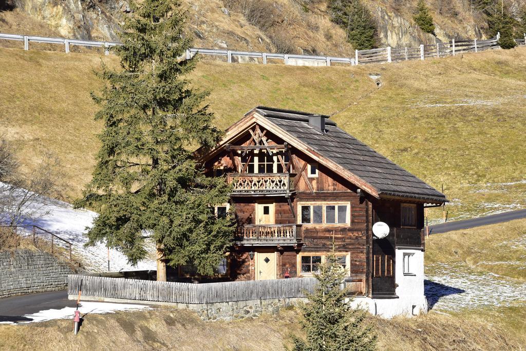 Haus Freistabl Villa Solden Exterior photo
